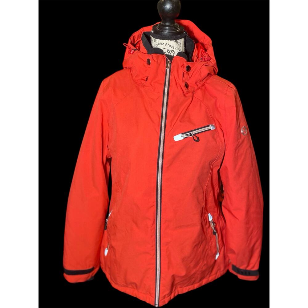 Women’s Planet Earth Snow Boarding Coat Large